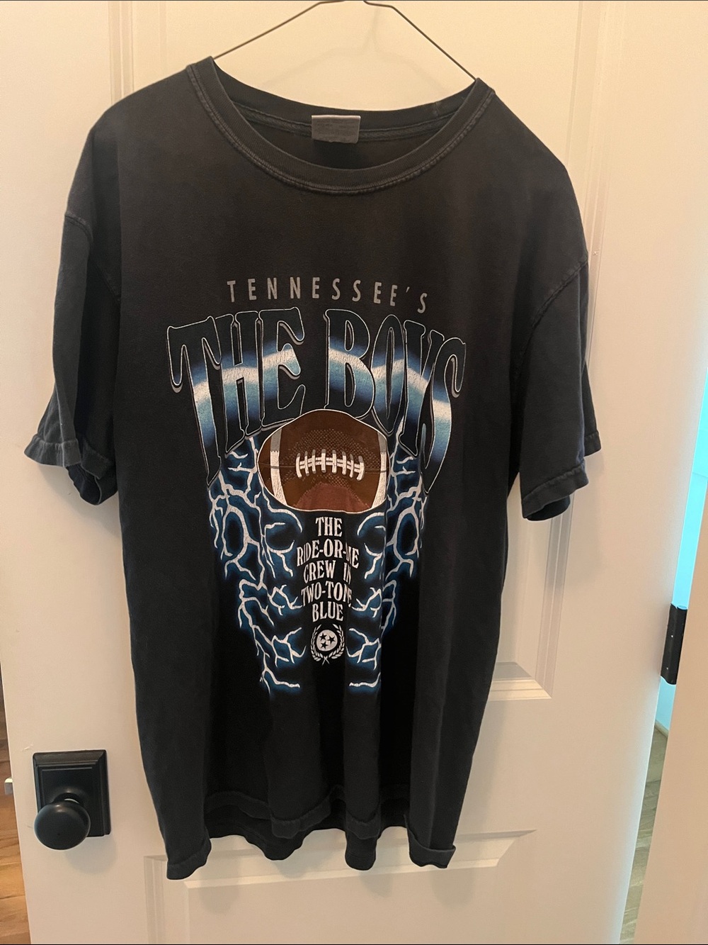 ❤️ 6 for 20 ❤️ Barstool Tennessee’s The Boys Comfort Colors Black Tee L